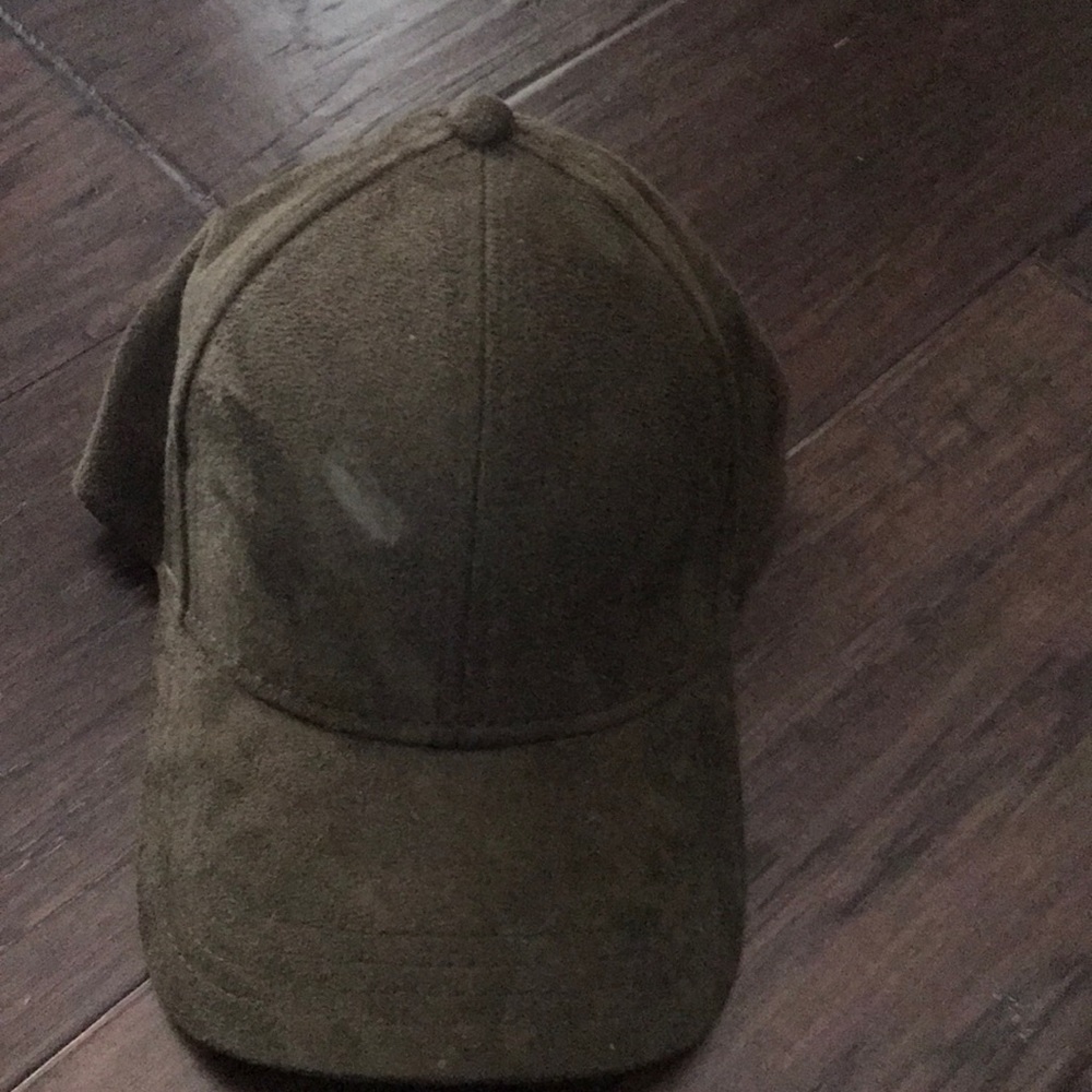 Suede hat